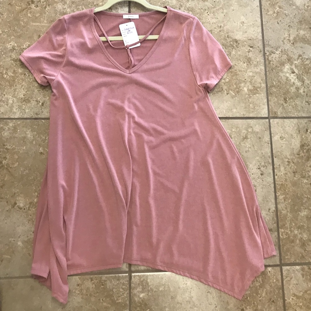 Jodifl Faded brick color top